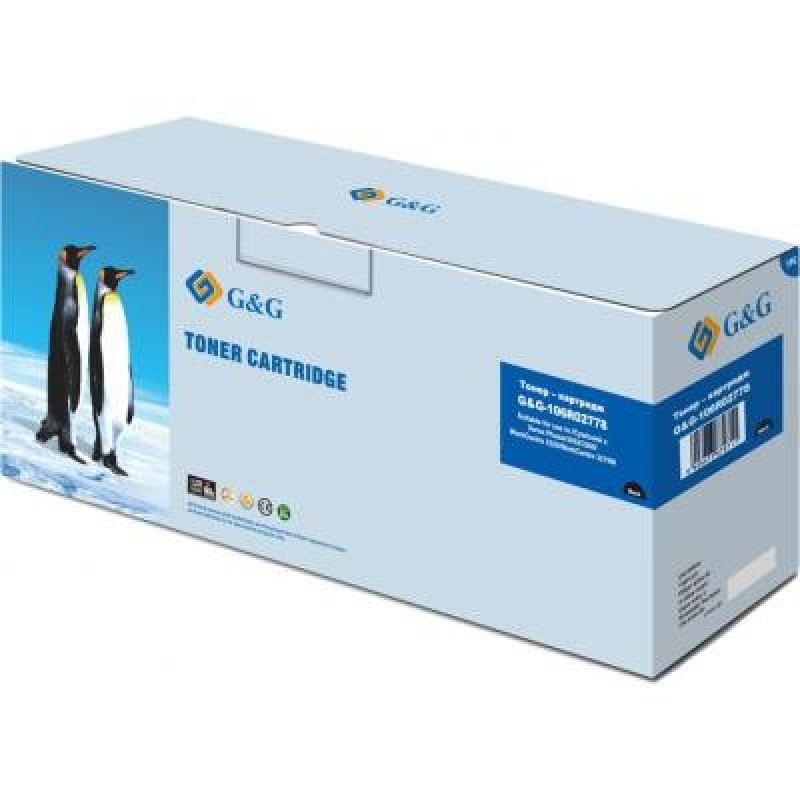 Картридж G&G Xerox P3052/3260/WC3215/3225 Black (G&G-106R02778)