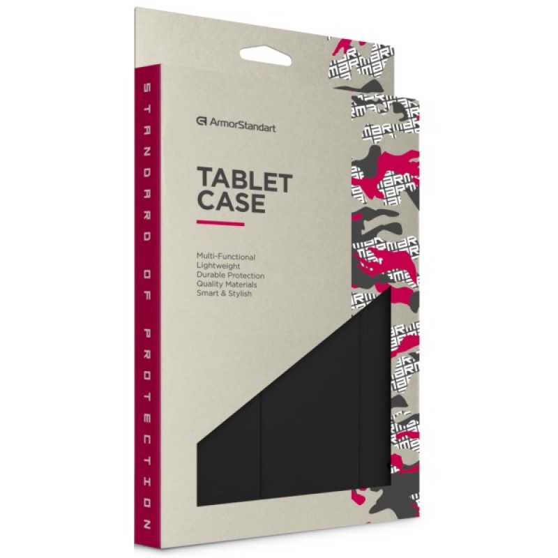 Чохол до планшета Armorstandart Flex Case Samsung Tab S9 / S9 FE / S10 FE Black (ARM84447)