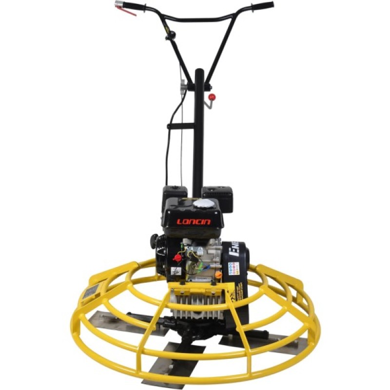 Затиральна машина Enersol бензинова, двигун Loncin G200F, 4.84 кВт/6.5 л.с, вага 80 кг (EPT-920L)