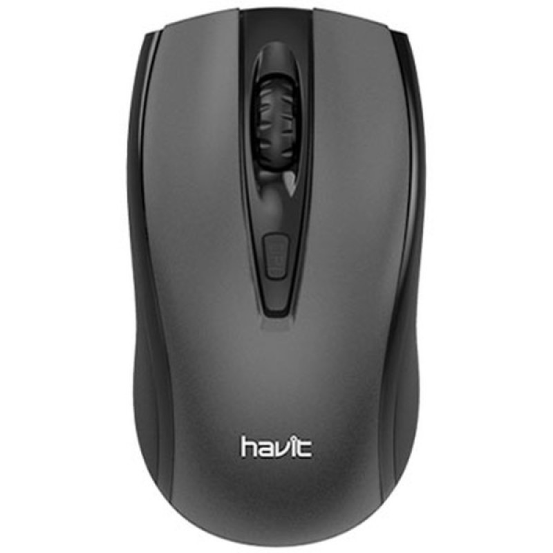 Мишка Havit HV-MS858GT Wireless Black-Gray (6939119057824)