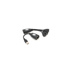 Адаптер Voltronic USB extender 50 m RJ-45 to 4xUSB AF (YT-EC USB-RJ-45/M+4RJ-45)