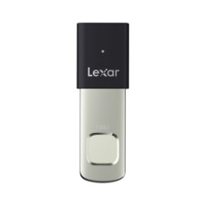 USB флеш накопичувач Lexar 128GB JumpDrive Fingerprint F35 Pro USB 3.2 (LJDF35P128G-RNBNG)