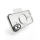 Чохол до мобільного телефона BeCover TPU Chrome Case (MagSafe) для Apple iPhone 16 Plus Silver (712078)