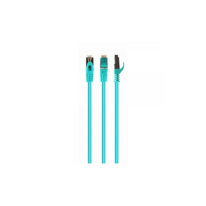 Патч-корд 30м S/FTP Cat 6A CU LSZH green Cablexpert (PP6A-LSZHCU-G-30M)