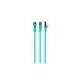 Патч-корд 30м S/FTP Cat 6A CU LSZH green Cablexpert (PP6A-LSZHCU-G-30M)