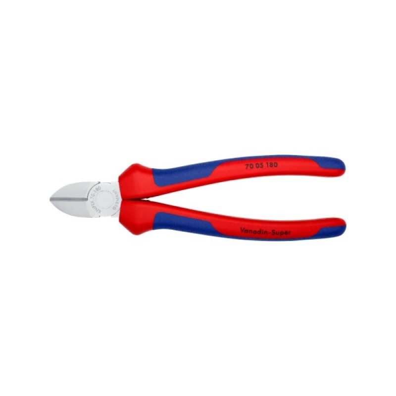 Кусачки KNIPEX бокові 180 мм (70 05 180)
