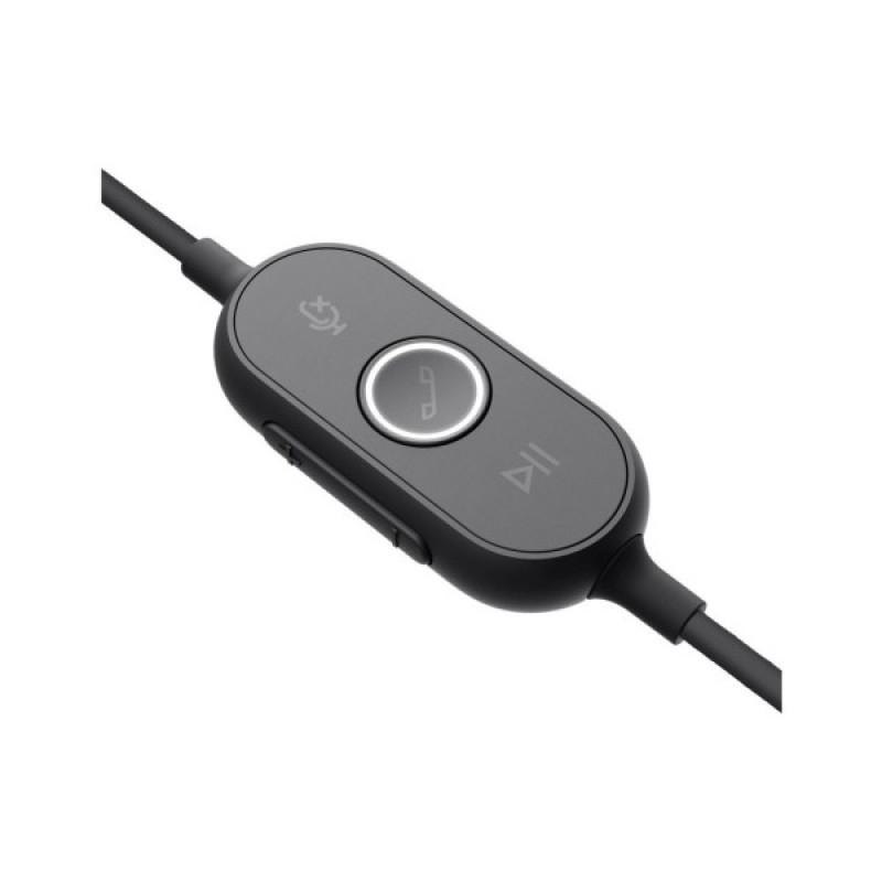 Навушники Logitech Zone Wired USB UC Graphite (981-000875)