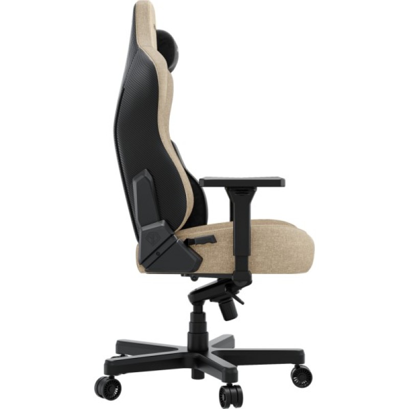 Крісло ігрове Anda Seat Kaiser 3E Fabric XL Dark Beige (AD23YC-XL-09-H-CF-H01)