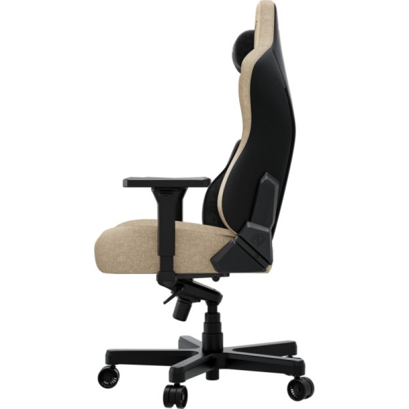 Крісло ігрове Anda Seat Kaiser 3E Fabric XL Dark Beige (AD23YC-XL-09-H-CF-H01)
