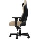 Крісло ігрове Anda Seat Kaiser 3E Fabric XL Dark Beige (AD23YC-XL-09-H-CF-H01)