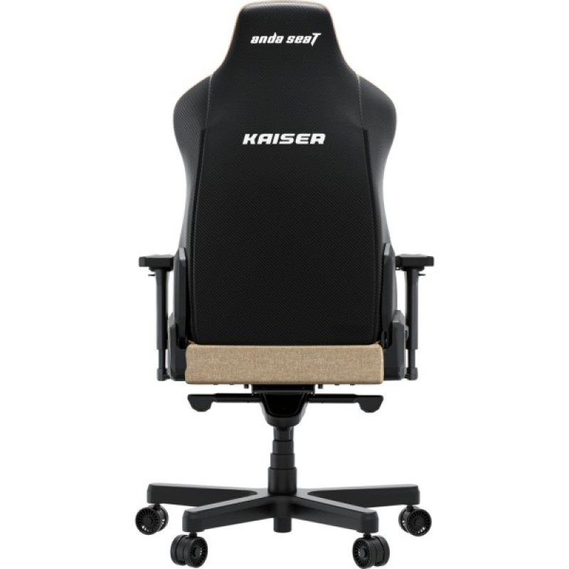Крісло ігрове Anda Seat Kaiser 3E Fabric XL Dark Beige (AD23YC-XL-09-H-CF-H01)