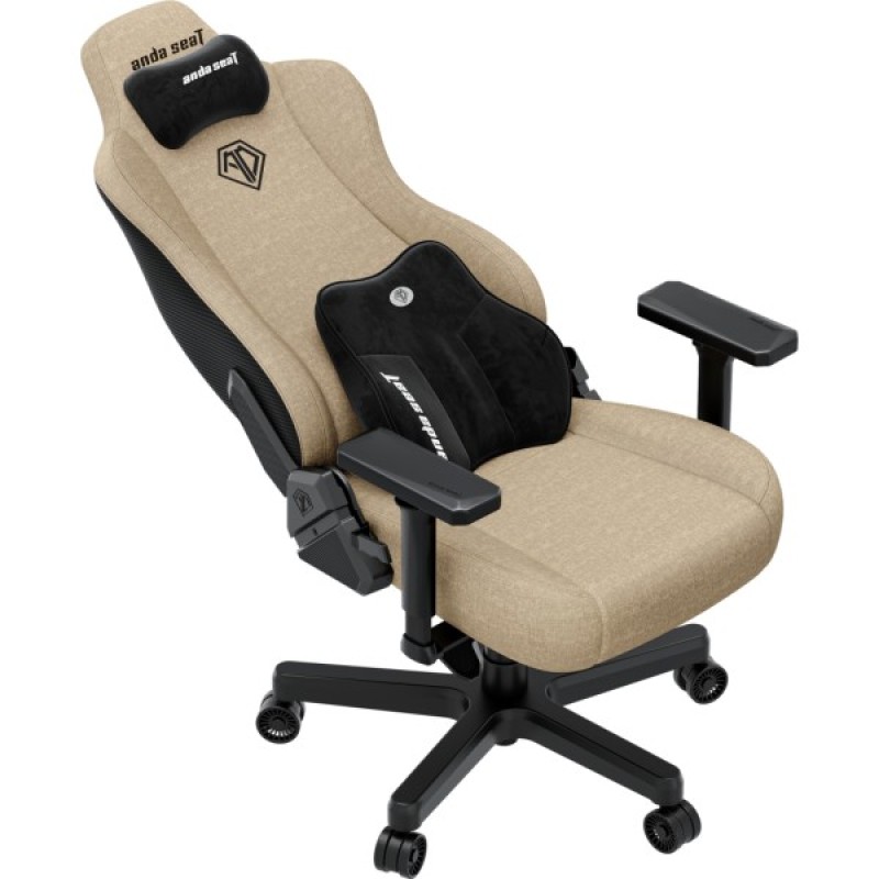 Крісло ігрове Anda Seat Kaiser 3E Fabric XL Dark Beige (AD23YC-XL-09-H-CF-H01)
