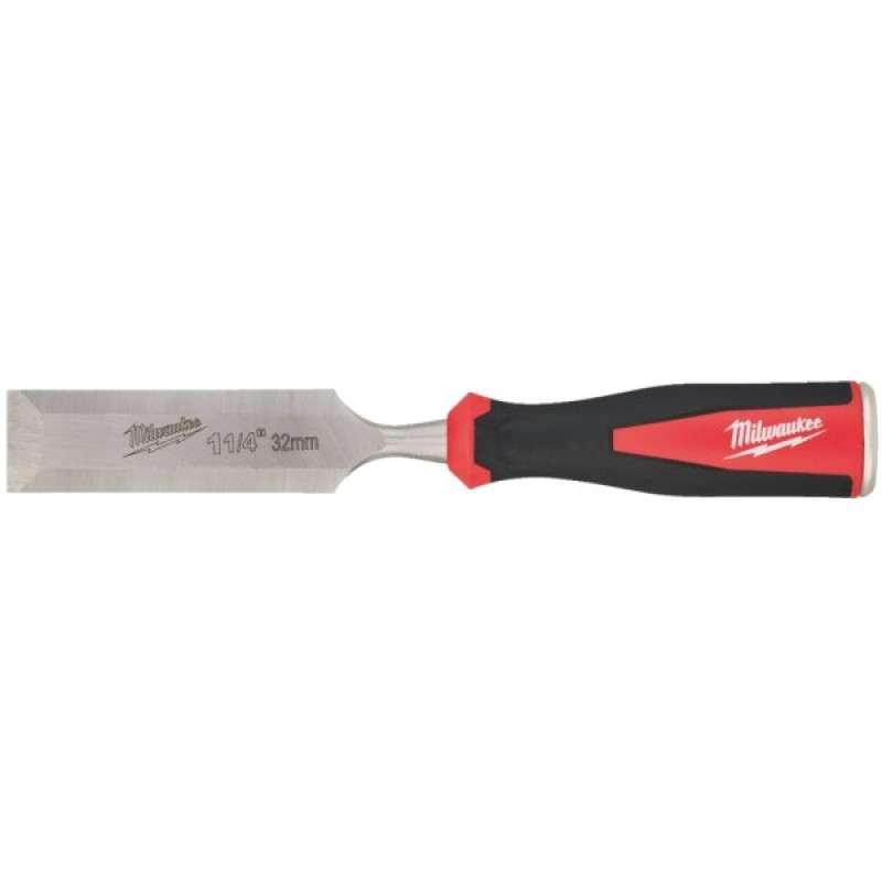 Стамеска Milwaukee плоска 1 1/4", 32 мм (4932479896)