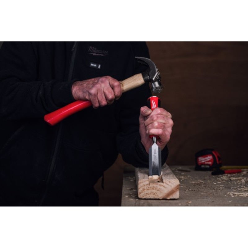 Стамеска Milwaukee плоска 1 1/4", 32 мм (4932479896)