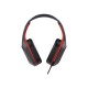 Навушники Trust GXT 415S Zirox 3.5мм Red (24995)