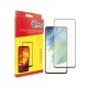 Чохол до мобільного телефона Dengos Kit for Samsung Galaxy S21 FE case + glass (Black) (DG-KM-27)