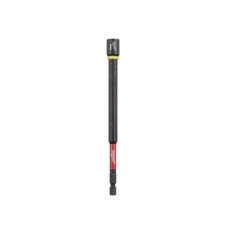 Головка магнітна Milwaukee 1/4", шестигранна, 8 мм/150мм Shockwave, ударостійка (4932492446)
