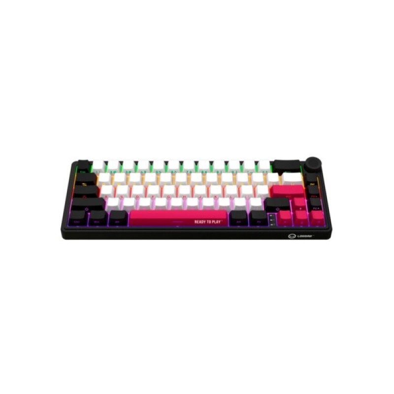 Клавіатура Lorgar KBP70MW Pro RGB Wireless/Bluetooth/USB UA Black/red (LRG-KBP70MW-BK-US)