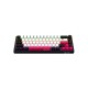 Клавіатура Lorgar KBP70MW Pro RGB Wireless/Bluetooth/USB UA Black/red (LRG-KBP70MW-BK-US)