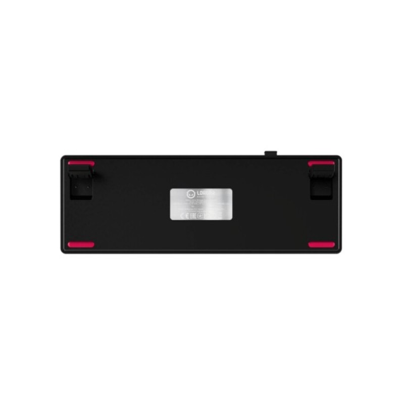 Клавіатура Lorgar KBP70MW Pro RGB Wireless/Bluetooth/USB UA Black/red (LRG-KBP70MW-BK-US)