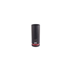 Головка торцева Milwaukee ShW 1/2" 21 мм, довга (4932480339)