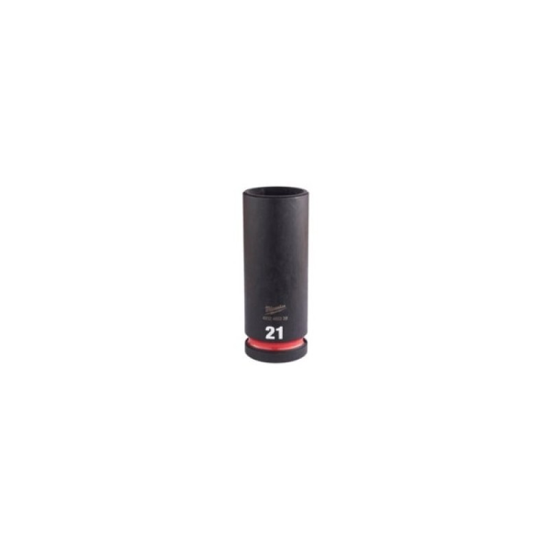 Головка торцева Milwaukee ShW 1/2" 21 мм, довга (4932480339)