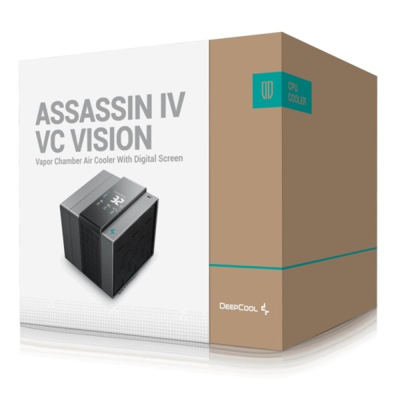 Кулер до корпусу Deepcool Assassin IV VC VISION (R-ASN4-BKNVMD-G)