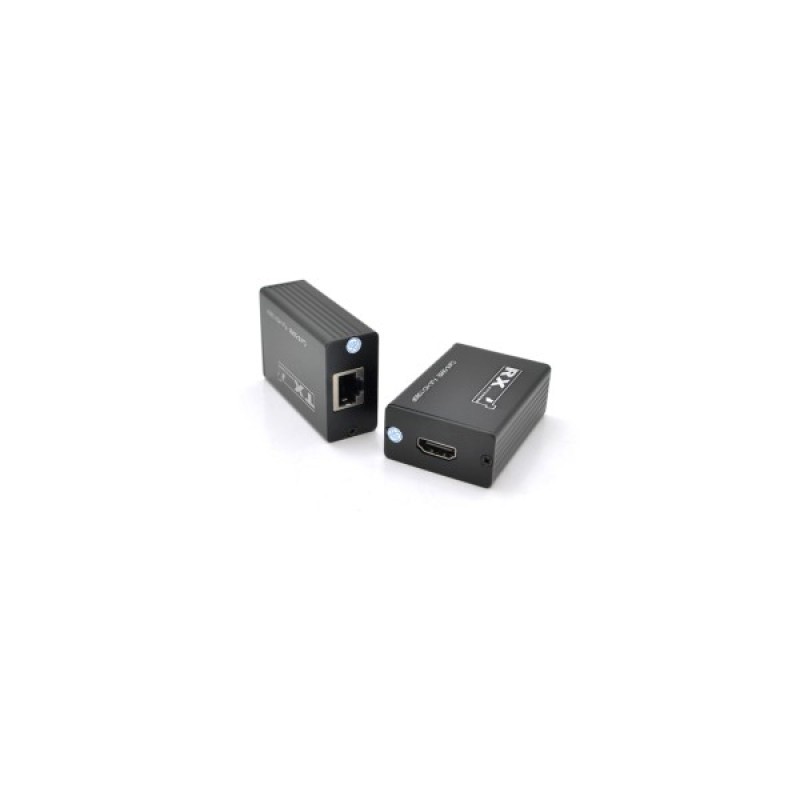 Адаптер HDMI extender passive 30m CAT6E 1080P Voltronic (YT-SCPE HDM-30m1080Р)