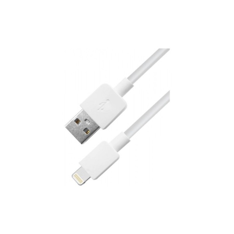 Дата кабель USB 2.0 AM to Lightning 1.0m white Defender (87496)