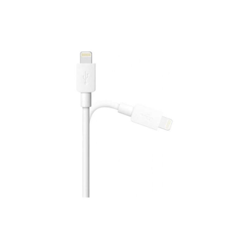 Дата кабель USB 2.0 AM to Lightning 1.0m white Defender (87496)