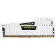 Модуль пам'яті для комп'ютера DDR4 16GB (2x8GB) 3000 MHz LPX White Corsair (CMK16GX4M2B3000C15W)