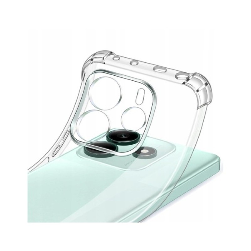 Чохол до мобільного телефона BeCover Anti-Shock Xiaomi Redmi Note 14 4G Clear (713035)