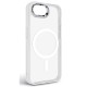 Чохол до мобільного телефона Armorstandart Unit MagSafe Apple iPhone 16e Matte Clear (ARM83877)