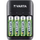 Зарядний пристрій для акумуляторів Varta Value USB Quattro Charger + 4шт. AA 2100 mAh (57652101451)