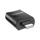 Перехідник UA17 Lightning M to USB F USB2.0 no data transfer Black HOCO (6931474761989)