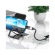 Перехідник UA17 Lightning M to USB F USB2.0 no data transfer Black HOCO (6931474761989)