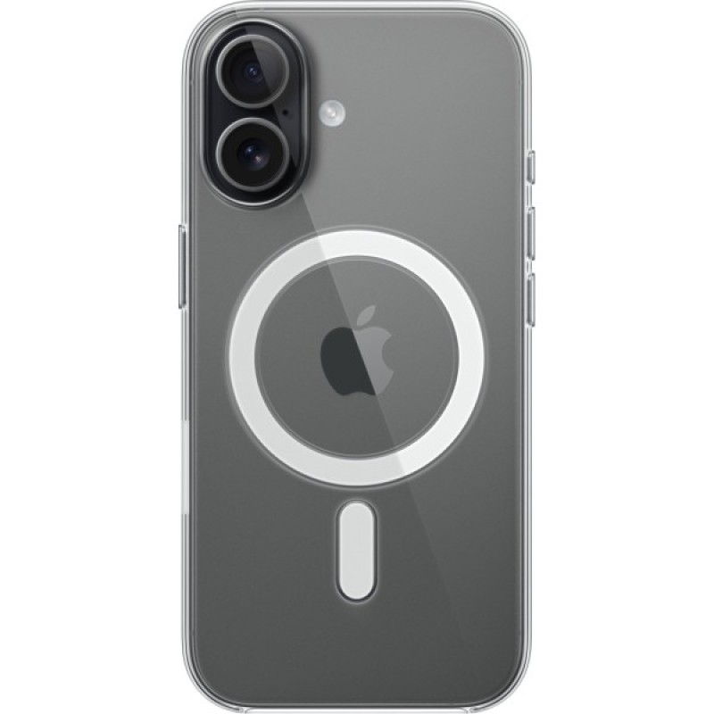 Чохол до мобільного телефона Apple iPhone 17 Clear with MagSafe Model A3563 (MGF24ZM/A)