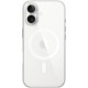 Чохол до мобільного телефона Apple iPhone 17 Clear with MagSafe Model A3563 (MGF24ZM/A)