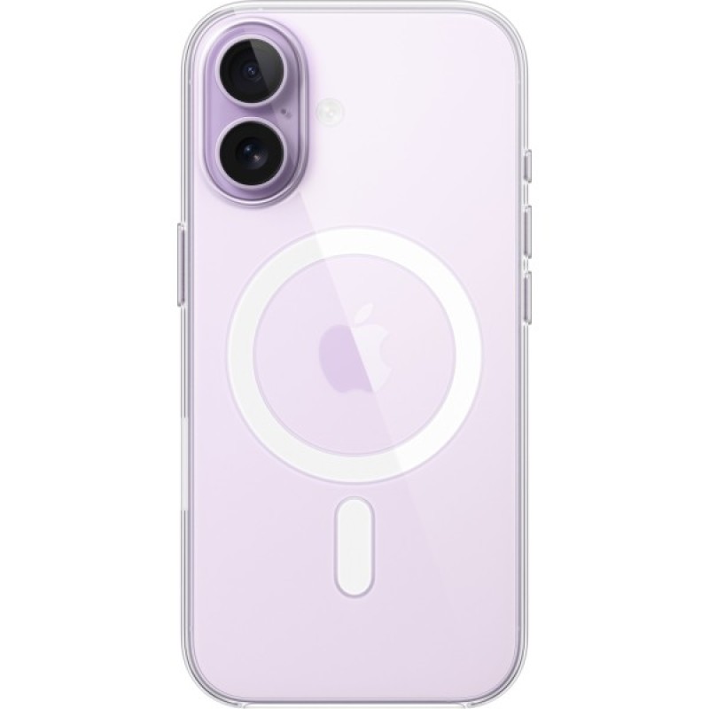 Чохол до мобільного телефона Apple iPhone 17 Clear with MagSafe Model A3563 (MGF24ZM/A)