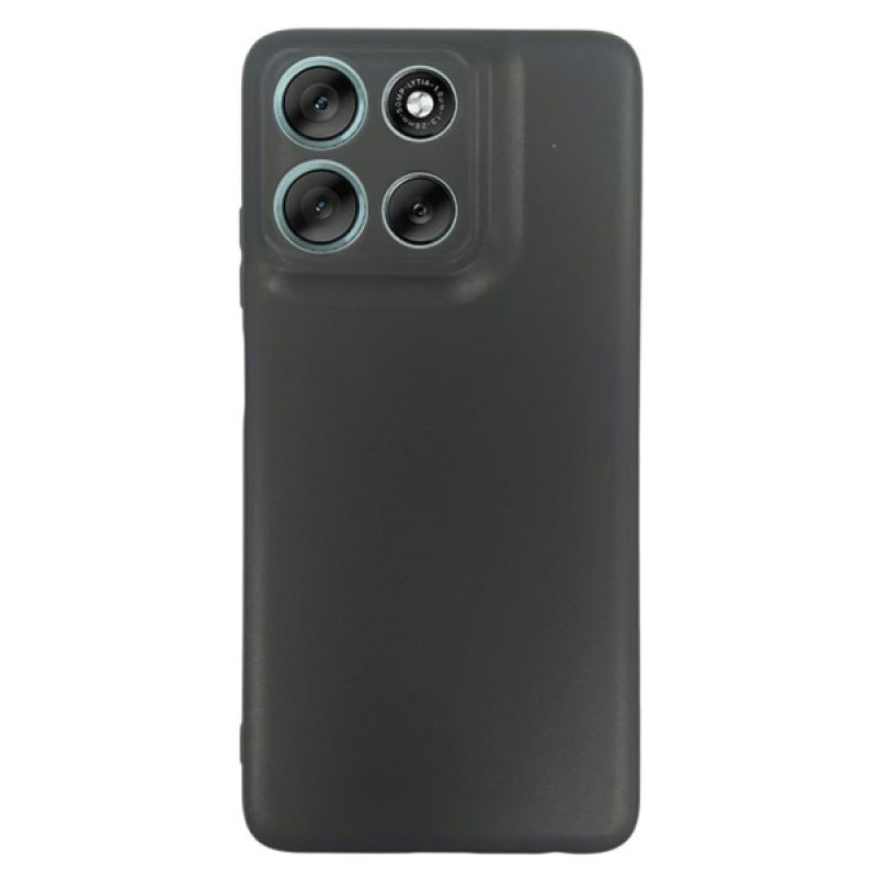 Чохол до мобільного телефона BeCover Silicone Motorola Moto G56 Black (713766)