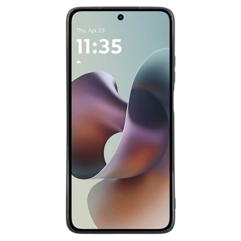 Чохол до мобільного телефона BeCover Silicone Motorola Moto G56 Black (713766)