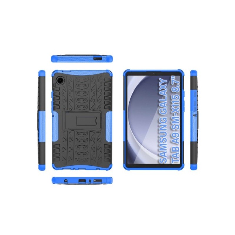 Чохол до планшета BeCover Samsung Galaxy Tab A9 SM-X115 8.7" Blue (710760)