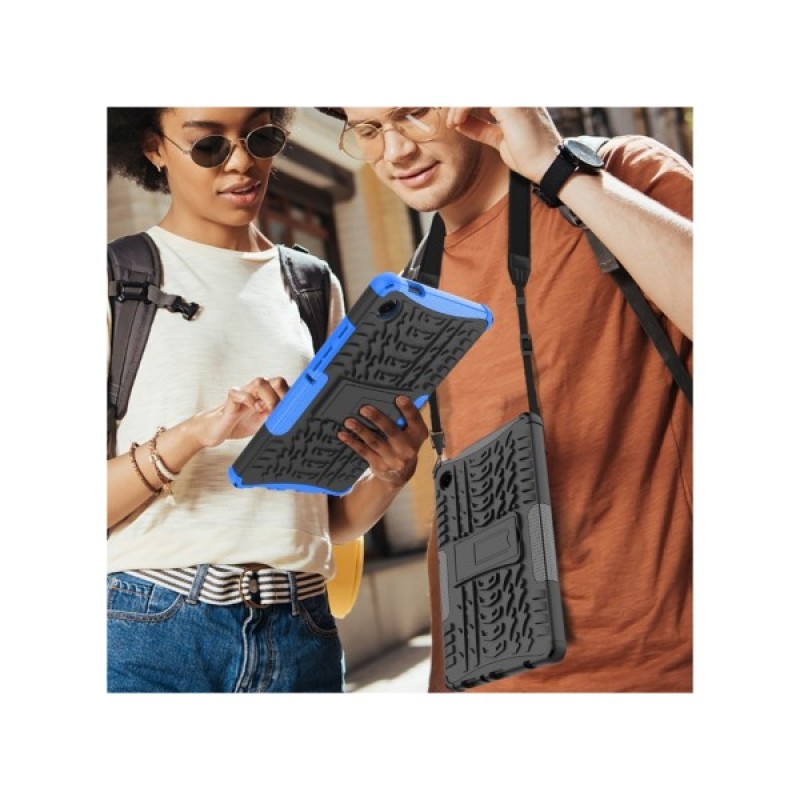 Чохол до планшета BeCover Samsung Galaxy Tab A9 SM-X115 8.7" Blue (710760)