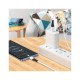 Дата кабель USB 2.0 AM to USB-C 1.0m 3A silicone X82 white HOCO (6931474768582)