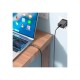Дата кабель USB-C to USB-C 1.0m 60W Triumph BX51 black BOROFONE (6931474751669)