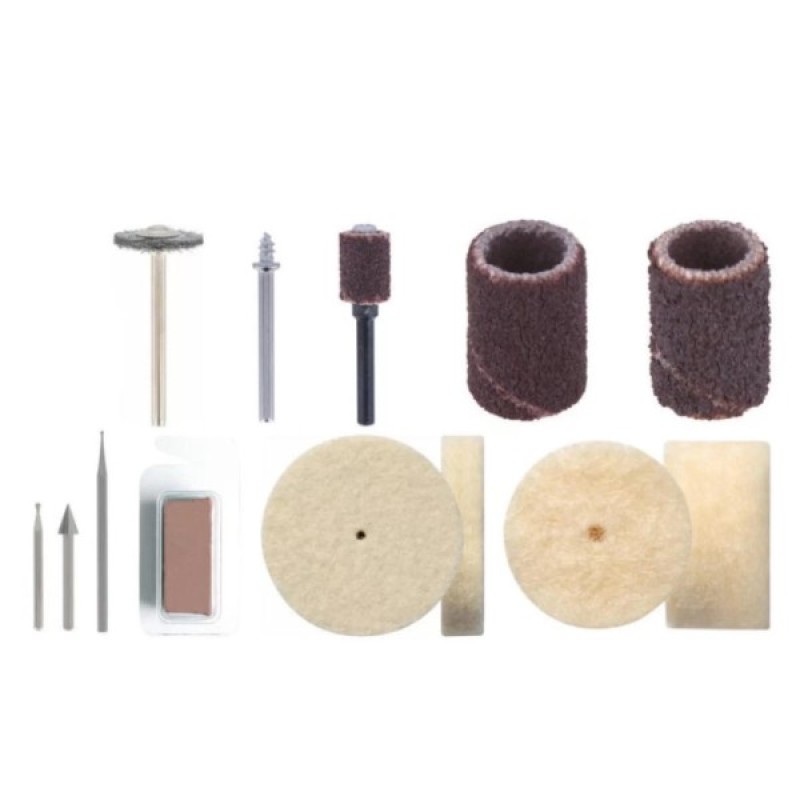 Гравер Dremel Stylo+ 2050-15 9W, 5000-22000об/хв, 15 насадок. 16см (F.013.205.0JM)