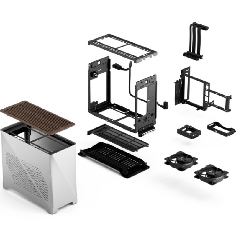 Корпус Fractal Design Era 2 Silver (FD-C-ERA2N-01)