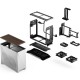 Корпус Fractal Design Era 2 Silver (FD-C-ERA2N-01)