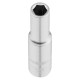 Головка торцева Stanley 1/4", 6 мм, шестигранна, подовжена (FMMT17300-0)