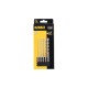 Набір бурів DeWALT в касеті для Tough Case, SDS Plus, L=160 мм., d = 5, 6, 8, 10, 12 мм., 6 шт (DT70837)